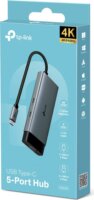 TP-Link UH5020C Univerzális USB-C Laptop dokkoló Állomás 100 Watt