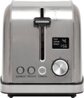 Home HGKP22LCD 2 szeletes kenyérpirító 950W - Ezüst