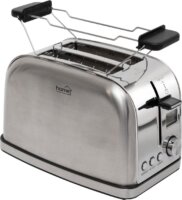 Home HGKP22LCD 2 szeletes kenyérpirító 950W - Ezüst
