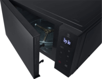 LG MH7032JAS Szabadonálló Mikrohullámú sütő 30L 1000W - Fekete