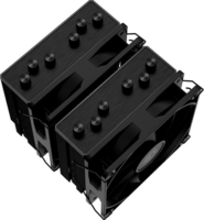 ID-Cooling SE-206-XT PWM Univerzális Processzor Hűtő - Fekete