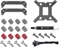 ID-Cooling SE-206-XT PWM Univerzális Processzor Hűtő - Fekete