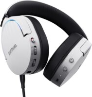 Trust GXT 491W Fayzo Bluetooth Fejhallgató Headset - Fekete/Fehér