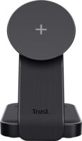 Trust 25464 Viro 3 az 1-ben Vezeték nélküli Mágneses töltőállvány 20W - Fekete