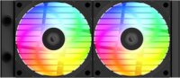 ID-Cooling FX240 Inf PWM RGB Univerzális AiO Processzor Vízhűtés - Fekete