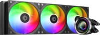 ID-Cooling FX360 Inf PWM RGB Univerzális AiO Processzor Vízhűtés - Fekete
