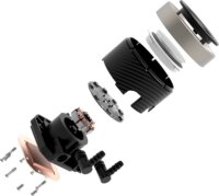 ID-Cooling FX360 Inf PWM RGB Univerzális AiO Processzor Vízhűtés - Fekete