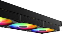 ID-Cooling FX360 Inf PWM RGB Univerzális AiO Processzor Vízhűtés - Fekete