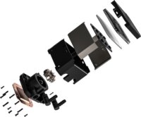 ID-Cooling DX240 Max PWM Univerzális AiO Processzor Vízhűtés - Fekete