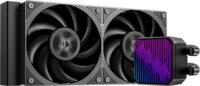 ID-Cooling DX240 Max PWM Univerzális AiO Processzor Vízhűtés - Fekete