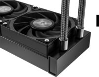 ID-Cooling DX240 Max PWM Univerzális AiO Processzor Vízhűtés - Fekete