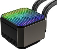 ID-Cooling DX240 Max PWM Univerzális AiO Processzor Vízhűtés - Fekete