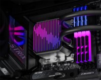 ID-Cooling DX240 Max PWM Univerzális AiO Processzor Vízhűtés - Fekete
