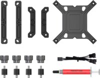 ID-Cooling FROZN A620 PRO SE Univerzális Processzor Hűtő - Fekete