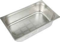 TOO KT-380 GN 1/2 Perforált tálaló edény 26.5 x 10 x 32.5 cm - Szürke