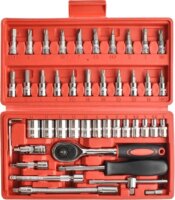 Bigstren 8630 46 db-os Dugókulcskészlet