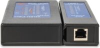 Digitus DN-14001-2 Hálózati kábelteszter - Fekete