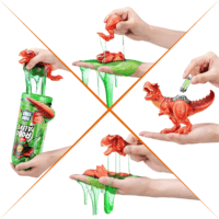 ZURU 71139 Robo Alive - Dínó DNS figura - Többféle