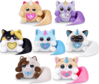 ZURU 92104TQ1 Rainbocorns - Serie 3 Kittycor figura - Többféle