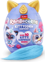 ZURU 92104TQ1 Rainbocorns - Serie 3 Kittycor figura - Többféle