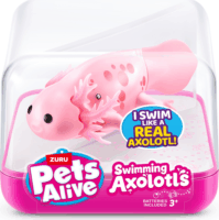 ZURU 9556UQ1 Pets Alive - Úszó Axolotl figura - Többféle
