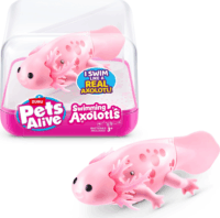 ZURU 9556UQ1 Pets Alive - Úszó Axolotl figura - Többféle