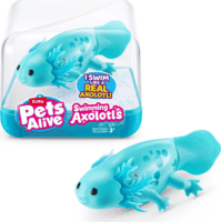 ZURU 9556UQ1 Pets Alive - Úszó Axolotl figura - Többféle