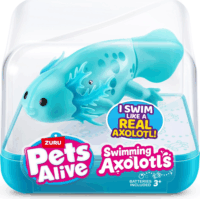 ZURU 9556UQ1 Pets Alive - Úszó Axolotl figura - Többféle