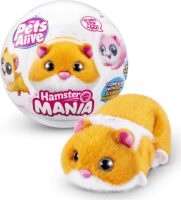 ZURU 9543GQ1 Pets Alive - Hörcsög figura - Többféle