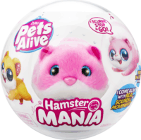 ZURU 9543GQ1 Pets Alive - Hörcsög figura - Többféle