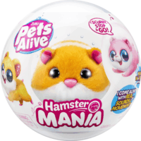 ZURU 9543GQ1 Pets Alive - Hörcsög figura - Többféle