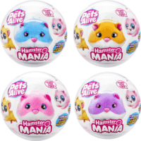 ZURU 9543GQ1 Pets Alive - Hörcsög figura - Többféle