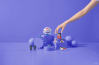 ZURU 77494GQ1 Mini Brands - Serie 3 Disney Store figura - Többféle