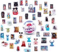 ZURU 77494GQ1 Mini Brands - Serie 3 Disney Store figura - Többféle