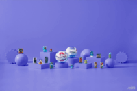 ZURU 77494GQ1 Mini Brands - Serie 3 Disney Store figura - Többféle