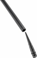 Extol Light 43147 Napelemes Lángoló Fáklya Leszúrható Kerti lámpa - Fekete