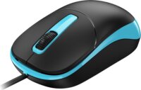 GENIUS DX-123 Vezetékes egér - Kék/Fekete