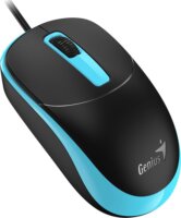 GENIUS DX-123 Vezetékes egér - Kék/Fekete