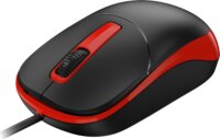 Genius DX-123 Vezetékes egér - Piros/Fekete