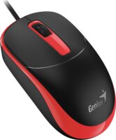 Genius DX-123 Vezetékes egér - Piros/Fekete
