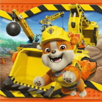 Ravensburger Rubble és csapata 3x49 darapos puzzle szett