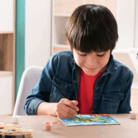 Ravensburger CreArt 20 részes Festő készlet - Tengeri teknős