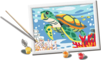 Ravensburger CreArt 20 részes Festő készlet - Tengeri teknős