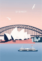 Ravensburger Puzzle Moment - Sydney 99 darabos puzzle
