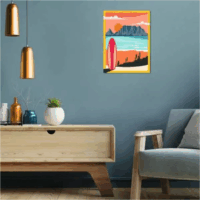 Ravensburger CreArt Festő készlet - Naplemente a parton