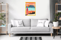 Ravensburger CreArt Festő készlet - Naplemente a parton