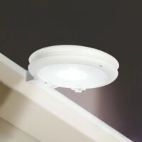 Garden of Eden 11444 Szolár Ereszcsatorna fény 11 x 2,6 cm - Fehér