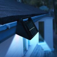 Garden of Eden 11443 Szolár Ereszcsatorna fény - Fekete