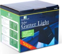 Garden of Eden 11443 Szolár Ereszcsatorna fény - Fekete