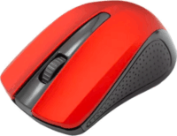 SBOX WM-109R Wireless Egér - Piros